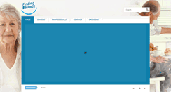 Desktop Screenshot of findingbalanceontario.ca